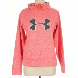 Under Armour Ptp 24" Women's Pink Hoodie Cold Gear No Tag Sweatshirt